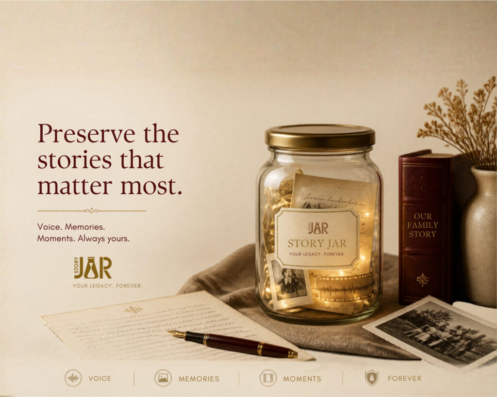 Home preserve your stories